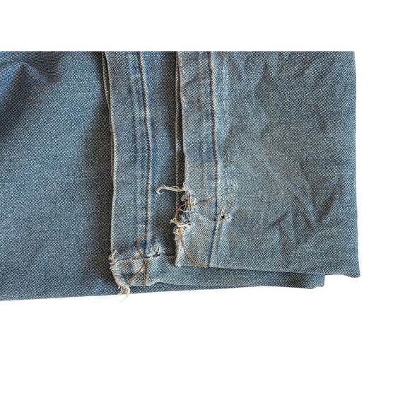 Juicy Couture Wide Legs Cargo Denim Jeans JUICY Size 7/28 - Picture 7 of 8